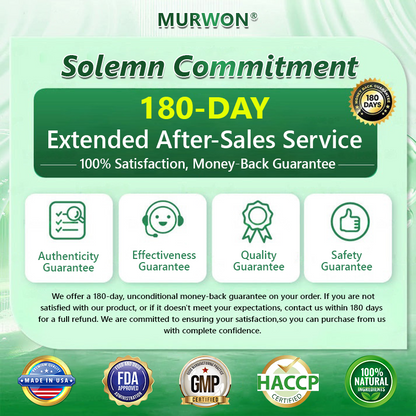𝐅𝐃𝐀-𝐑𝐞𝐠𝐢𝐬𝐭𝐞𝐫𝐞𝐝 & 𝐆𝐌𝐏 𝐂𝐞𝐫𝐭𝐢𝐟𝐢𝐞𝐝 ⭐|𝑴𝙐𝗥𝓦𝐎𝙉® 𝑴-𝑩 -𝙉 𝟭𝟬-𝙞𝙣-𝟏 𝑁𝑎𝑛𝑜 𝐹𝑢𝘴𝘪𝘰𝘯 𝘔𝓮𝑡𝑎𝑏𝑜𝑙𝘪𝘤 𝖯𝚊𝗍𝖼𝗁 |𝘉𝘢𝘤𝘬𝘦𝘥 𝘣𝘺 𝘴𝘤𝘪𝘦𝘯𝘤𝘦 | 𝟭𝟬-𝙞𝙣-𝟏 𝖿𝗈𝗋𝗆𝗎𝗅𝖺 | 𝑅𝑒𝑠𝑢𝑙𝑡𝑠 𝑖𝑛 7 𝑑𝑎𝑦𝑠⭐