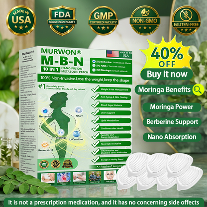 𝐅𝐃𝐀-𝐑𝐞𝐠𝐢𝐬𝐭𝐞𝐫𝐞𝐝 & 𝐆𝐌𝐏 𝐂𝐞𝐫𝐭𝐢𝐟𝐢𝐞𝐝 ⭐|𝑴𝙐𝗥𝓦𝐎𝙉® 𝑴-𝑩 -𝙉 𝟭𝟬-𝙞𝙣-𝟏 𝑁𝑎𝑛𝑜 𝐹𝑢𝘴𝘪𝘰𝘯 𝘔𝓮𝑡𝑎𝑏𝑜𝑙𝘪𝘤 𝖯𝚊𝗍𝖼𝗁 |𝘉𝘢𝘤𝘬𝘦𝘥 𝘣𝘺 𝘴𝘤𝘪𝘦𝘯𝘤𝘦 | 𝟭𝟬-𝙞𝙣-𝟏 𝖿𝗈𝗋𝗆𝗎𝗅𝖺 | 𝑅𝑒𝑠𝑢𝑙𝑡𝑠 𝑖𝑛 7 𝑑𝑎𝑦𝑠⭐