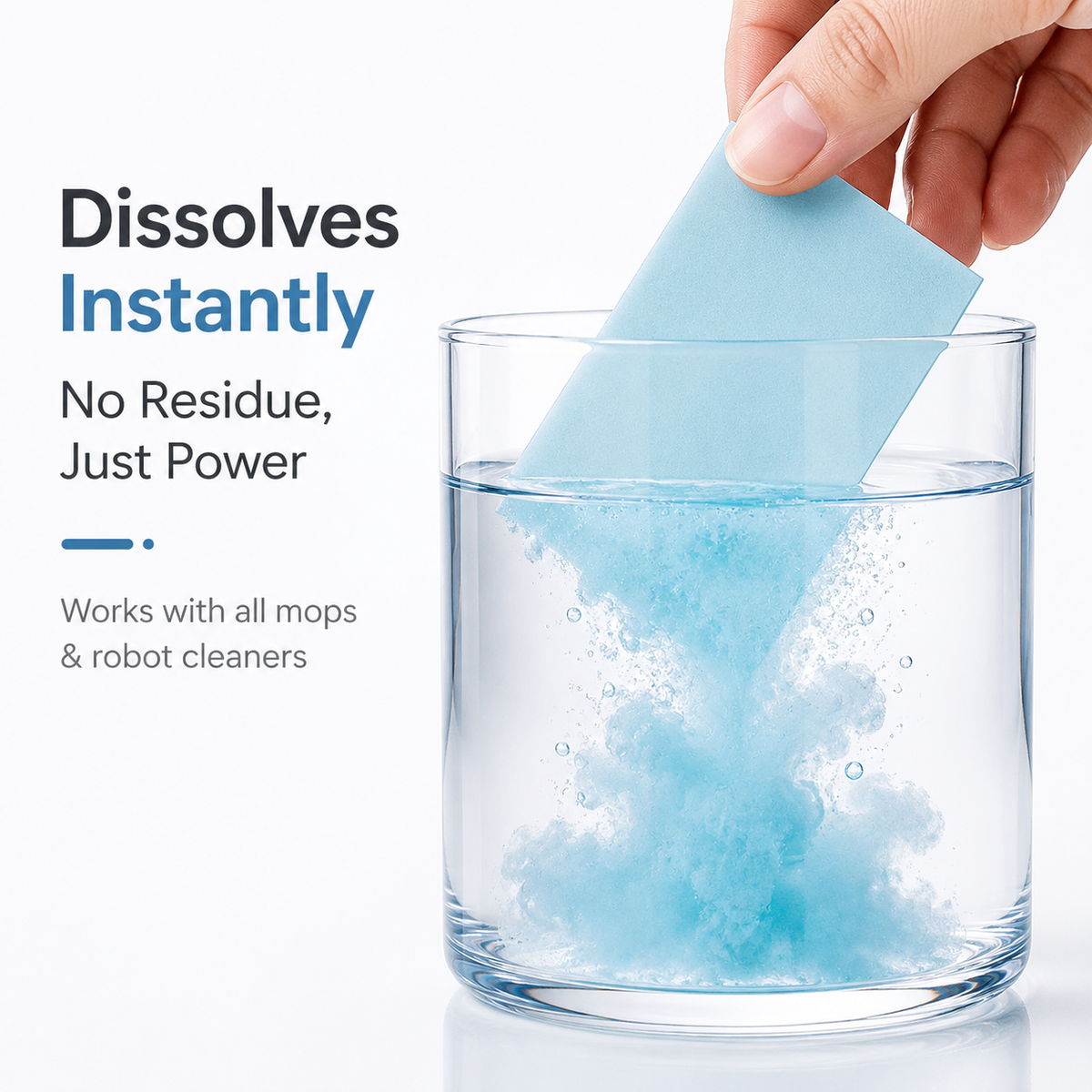 PKNEW® 🔥Floor Cleaning Tablets Multi-Surface Cleaner for Hardwood Laminate Tile & RV Walls Antibacterial Deodorization Maintenance