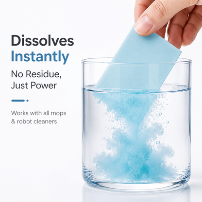PKNEW® 🔥Floor Cleaning Tablets Multi-Surface Cleaner for Hardwood Laminate Tile & RV Walls Antibacterial Deodorization Maintenance